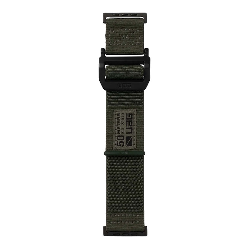 UAG Active Strap for Apple Watch 49/45/44/42mm – Foliage Green