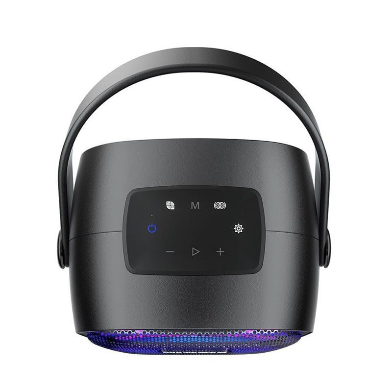 Tronsmart Halo 100 Party Portable Speaker, 60W Stereo Sound Bluetooth Speaker, IPX6, 18H Playtime, Custom EQ & Bass, Bluetooth 5.3