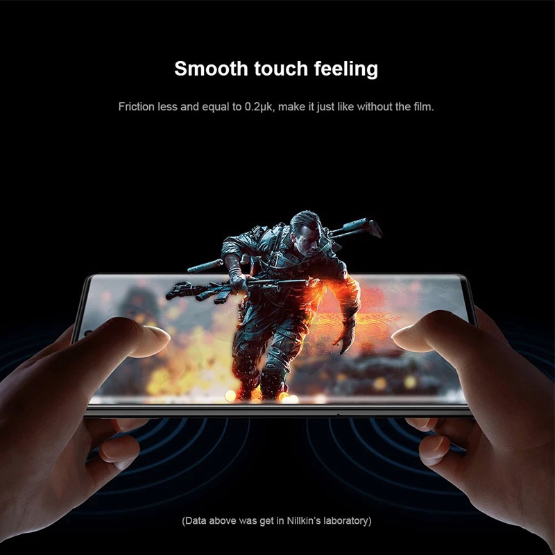 NILLKIN Impact Resistant Soft Film Curved Screen Protector For Google Pixel 7 Pro with tools – Pack of 2