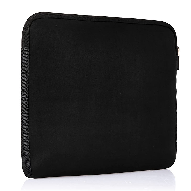 Amazon Basics 15.6-Inch Laptop Sleeve, Protective Case with Zipper – Black