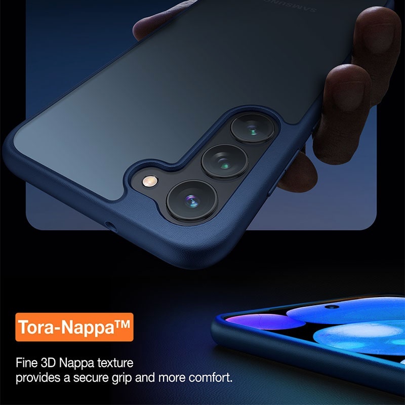 Torras Guardian Series Phone Case for Samsung Galaxy S23 - Blue - X0031KOS2P