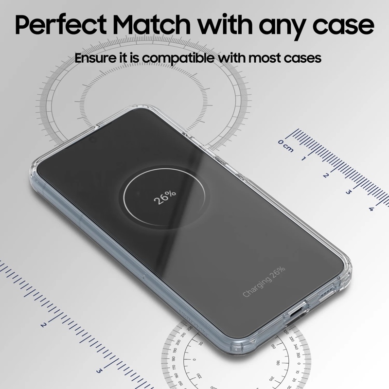 Whitestone Dome EZ For Samsung Galaxy S23 EZ Tempered Glass Screen Protector - Pack of 3