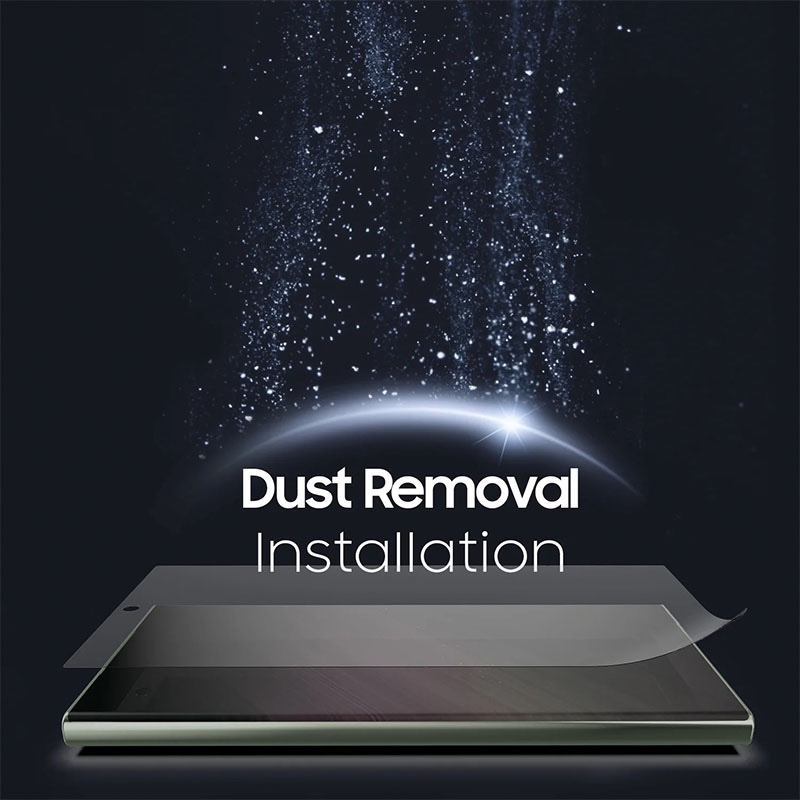 Whitestone Dome UV GEN Film For Samsung Galaxy S23 Ultra Hard Coated Film Screen Protector with UV light - 2 Pack of Film