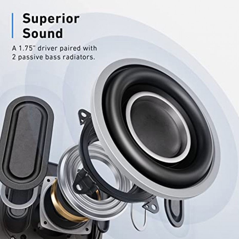 Anker PowerConf S330 USB Speakerphone - Black