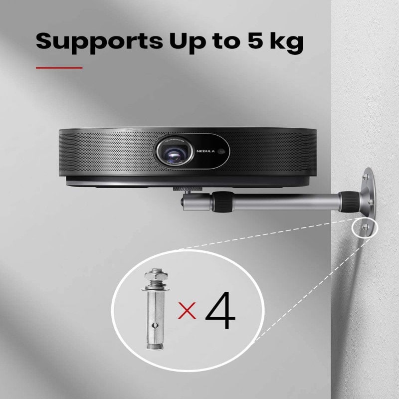 Nebula Cosmos Projector Stand - Black