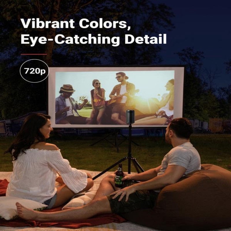 Anker Nebula Capsule Projector - Red