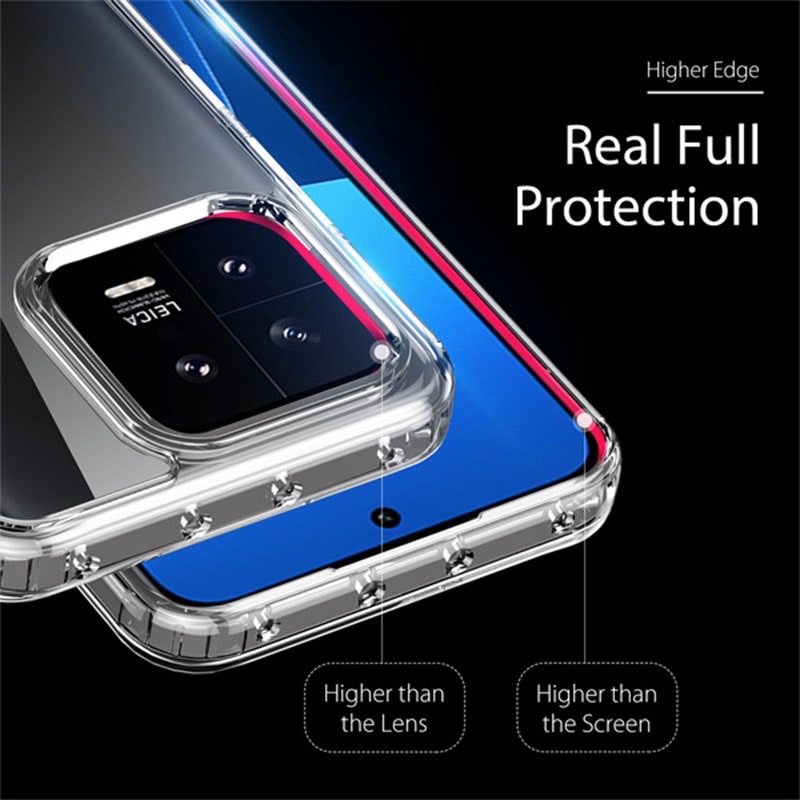 Clin Series Phone Case for Xiaomi Mi 13 - Clear