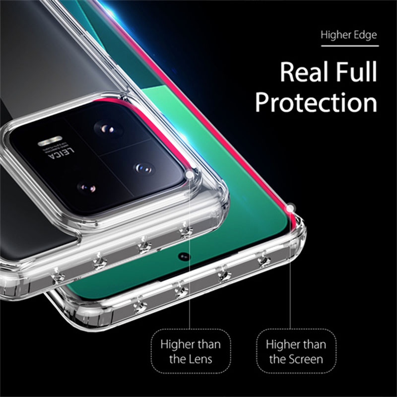 Clin Series Phone Case for Xiaomi Mi 13 Pro - Clear