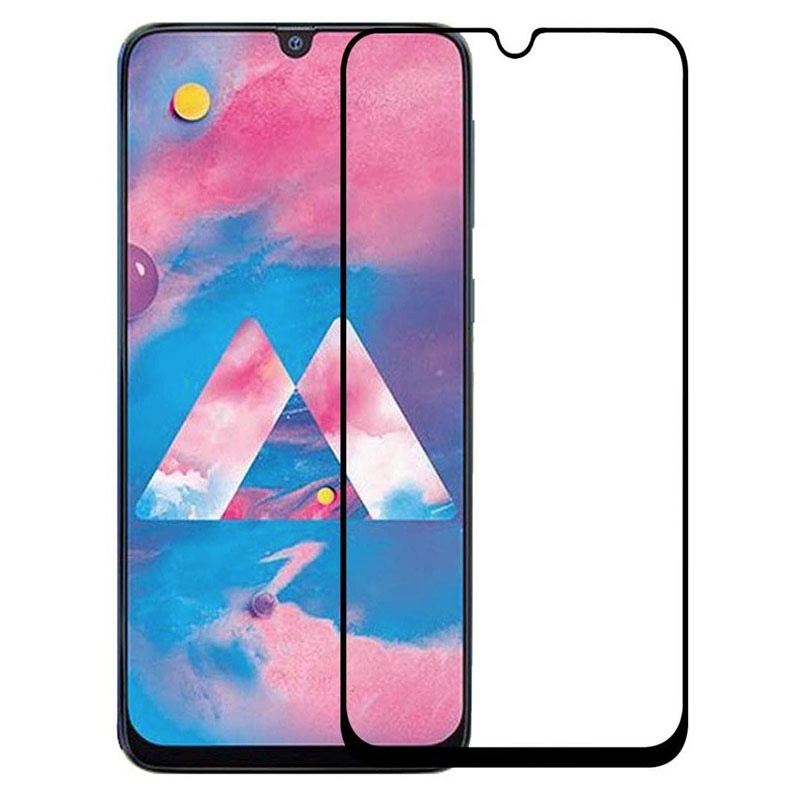 MOFI Premium Tempered Glass for Samsung M31 Full Coverage Screen Protector 2.5D 9H - BLACK