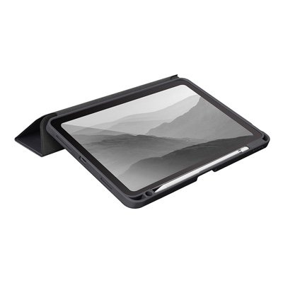 UNIQ Moven Case for iPad 10th Gen (2022) 10.9’ - Charcoal (Grey)