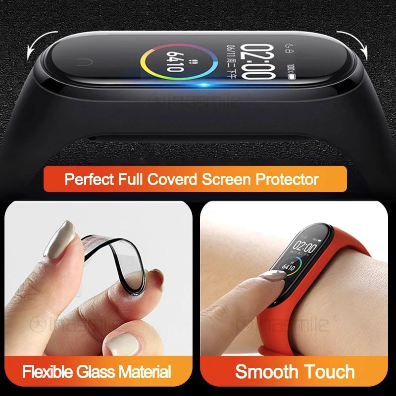 Mi Band 8 - Pack of 2 Protector