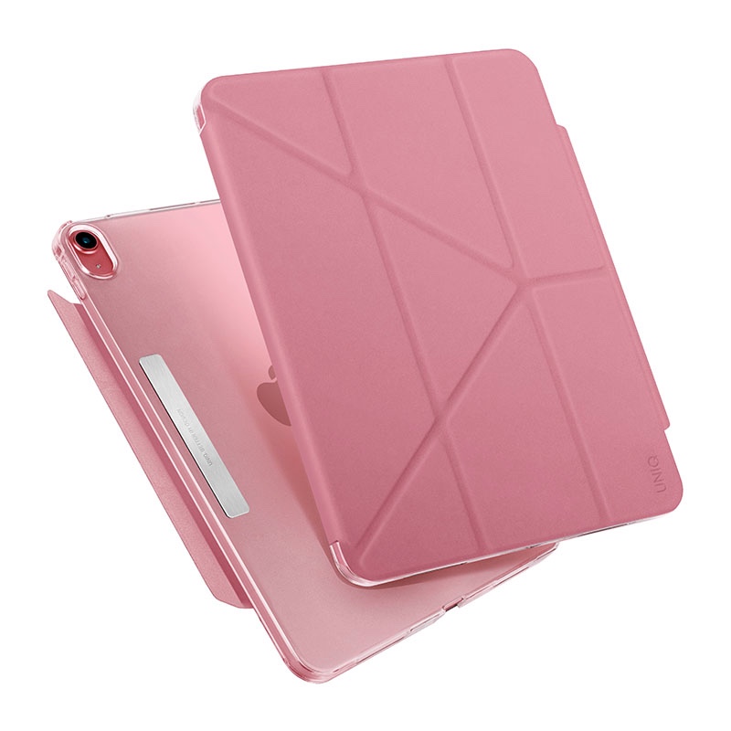 UNIQ Camden Case for Apple iPad 10th Gen (2022) – Rouge Pink