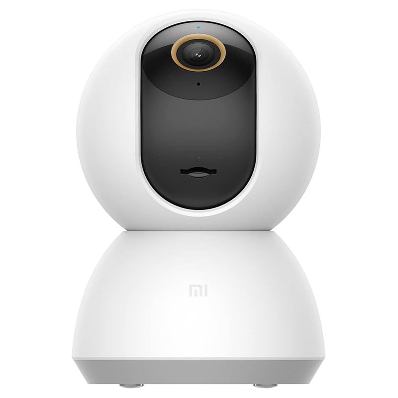 Xiaomi Smart Camera C300, 2K Clarity, 360° Vision, AI Human Detection, F1.4 Large Aperture and 6P Lens, Enhanced Color Night Vision in Low Light - White