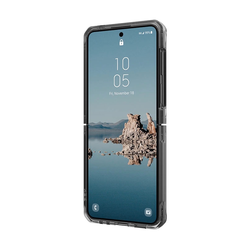 UAG Plyo Pro Series Phone Case for Samsung Galaxy Z Flip 5 (2023) - Ash/Space Grey