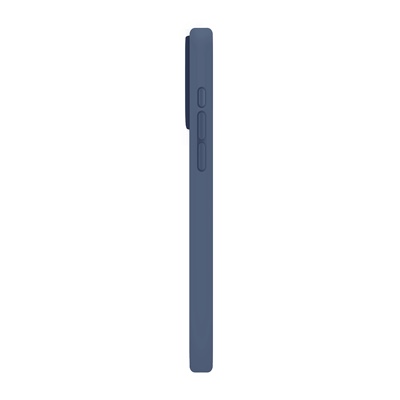 UNIQ Lino Hue MagClick Magsafe Compatible Phone Case for iPhone 15 Pro Max – Navy Blue