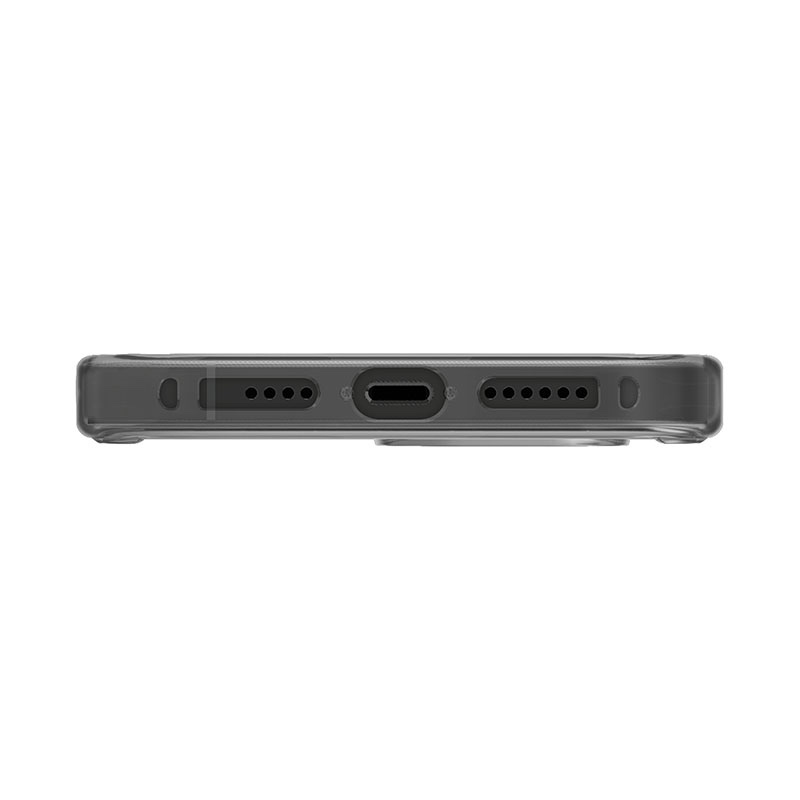 Uniq Life Pro Xtreme MagClick MagSafe Compatible Phone Case for iPhone 15 Pro – Frost Smoke
