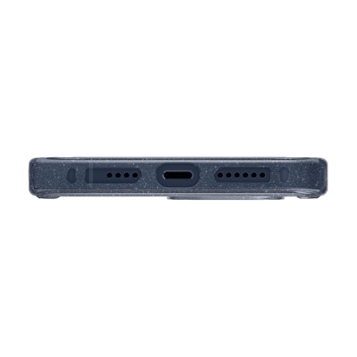 Uniq Life Pro Xtreme MagClick MagSafe Compatible Phone Case for iPhone 15 Pro – Tinsel (Lucent Blue)