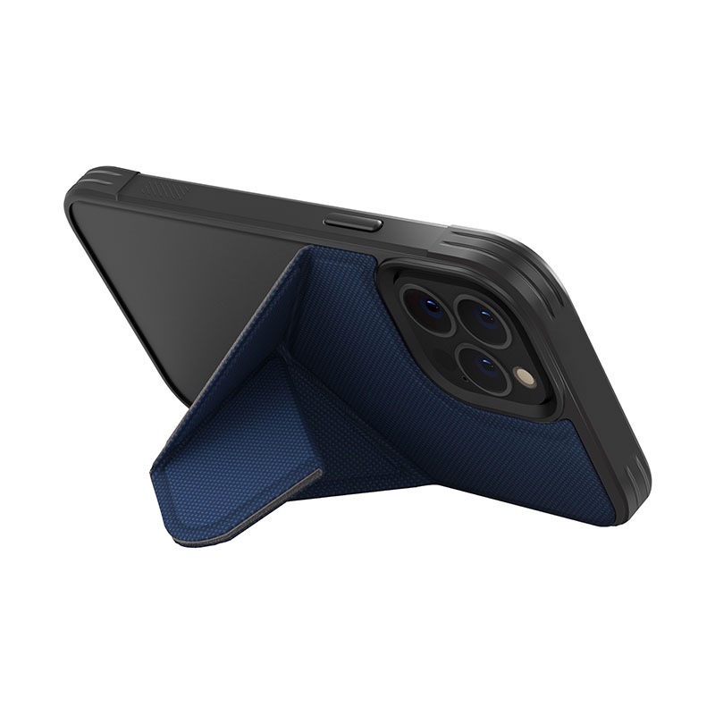 UNIQ Transforma Magclick Magsafe Compatible Phone Case for iPhone 15 Pro Max  - Electric Blue