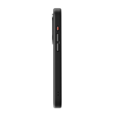 UNIQ Keva Magclick Magsafe Compatible Phone Case for iPhone 15 Pro – Carbon (Black)