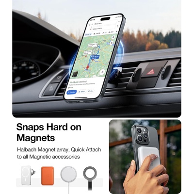 Torras OriginFit-Mag Series Magsafe Compatible Phone Case for iPhone 15 Pro Max 6.7