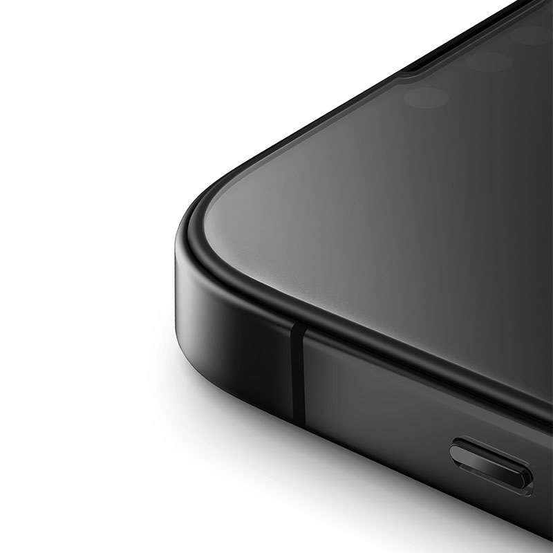 Uniq Optix Matte Glass Screen Protector for iPhone 15 Pro Max