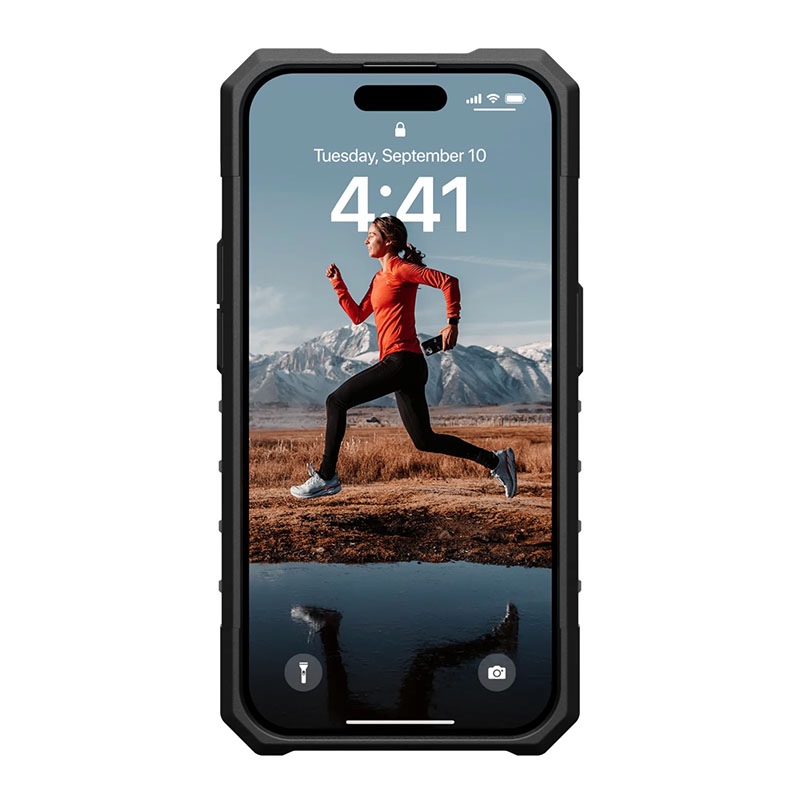 UAG Plasma Series Phone Case for iPhone 15 Pro Max – Ash