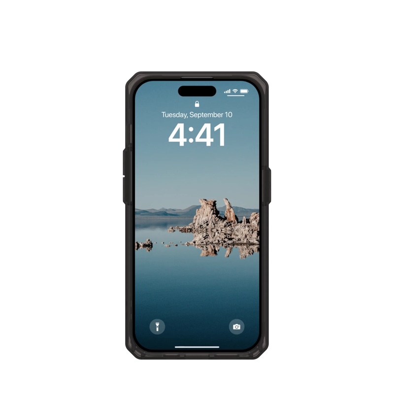 UAG Plyo Magsafe Series Phone Case for iPhone 15 Pro Max – Black / Black