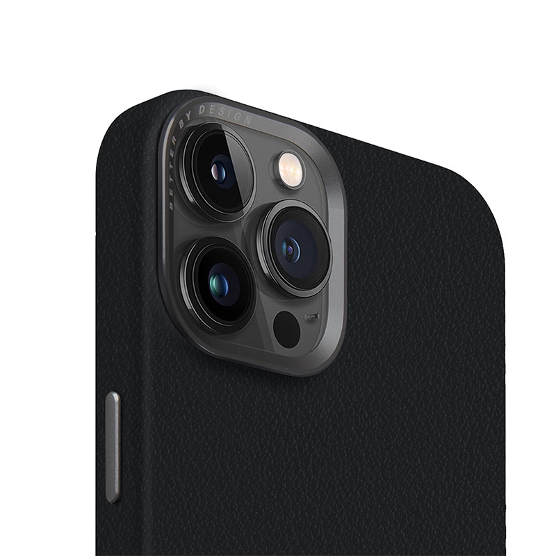 UNIQ Lyden Magclick Charging Compatible Phone Case for iPhone 15 Pro Max - Dallas Black