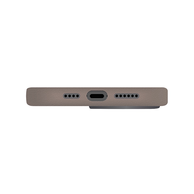 UNIQ Lyden MagSafe MagClick Charging Compatible Phone Case for iPhone 15 Pro – Flint Grey