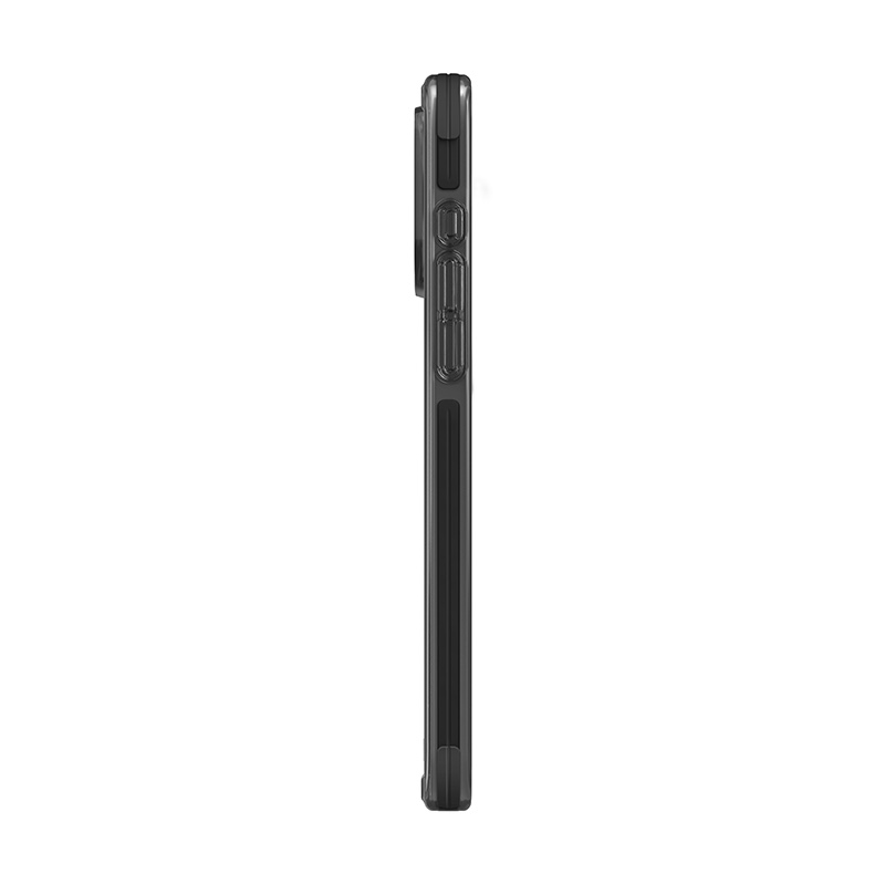UNIQ Combat (AF) MagSafe MagClick Charging Compatible Case for iPhone 15 Pro Max - Carbon Black