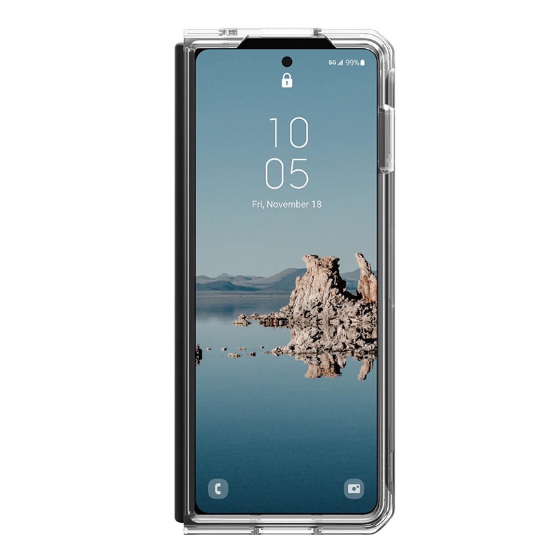 UAG Plyo Pro Series Phone Case for Samsung Galaxy Z Fold 5 - Ice/Silver