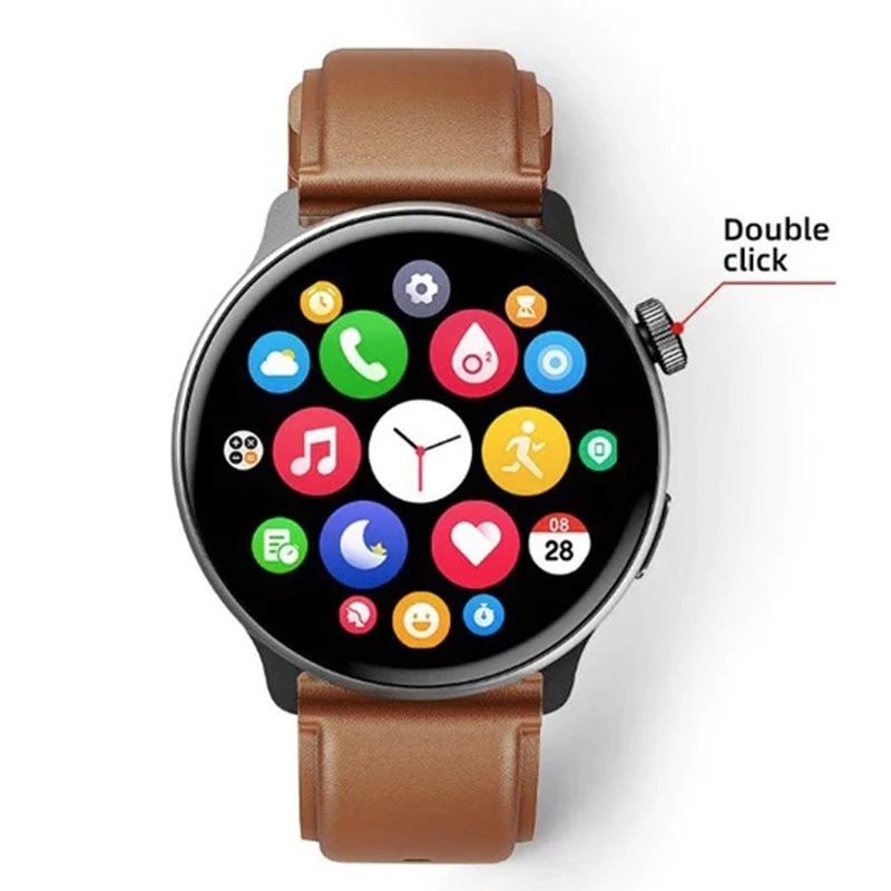 Xiaomi Mibro Lite 2 Smart Watch Global Edition with Bluetooth Calling and 1.3 Inch AMOLED Screen