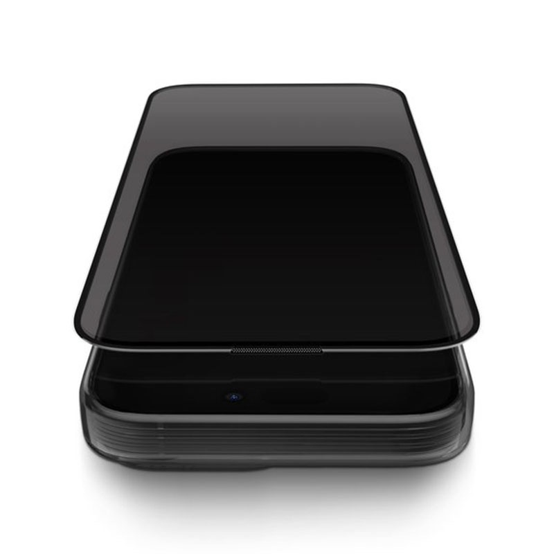 UNIQ Optix Privacy Glass Screen Protector for iPhone 15 Pro Max