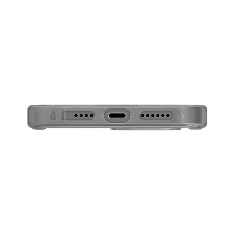 Uniq Life Pro Xtreme MagClick MagSafe Compatible Phone Case for iPhone 15 Pro – Frost Grey