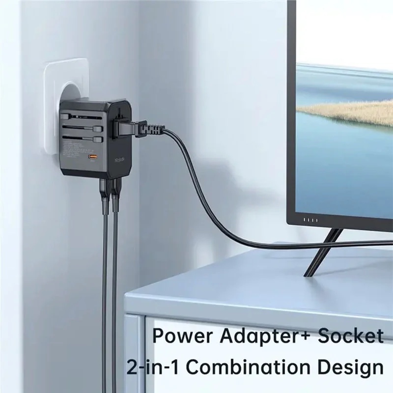 Mcdodo 33W PD Fast Charging Universal Travel Adapter