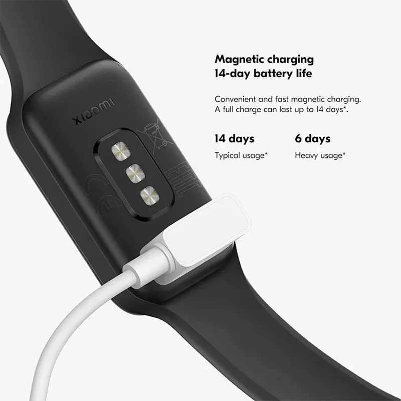 Xiaomi Smart Band 8 Active Fitness Tracker - Global Edition - Black