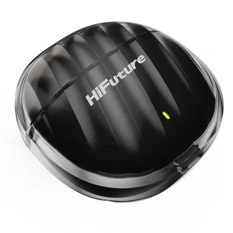 HiFuture Flybuds 3 True Wireless Earphones Bluetooth 5.3 with 4 Built-in Microphones, Environmental Noise Cancellation – Black