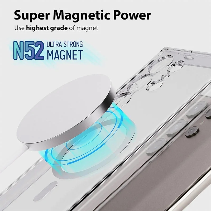 Whitestone [Dome Case] for Samsung Galaxy S24 Ultra - Premium Clear