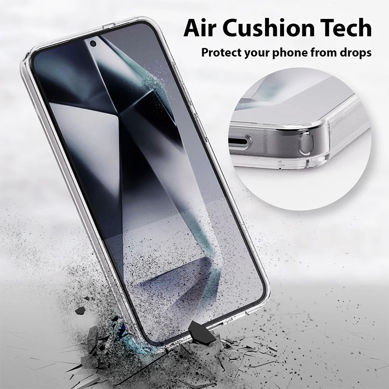 Whitestone [Dome Case] for Samsung Galaxy S24 Plus – Premium Clear