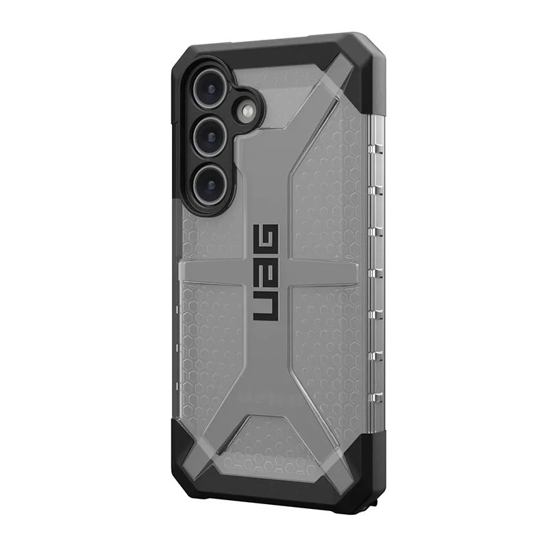UAG Plasma Phone Case for Samsung Galaxy S24 Plus - Ice
