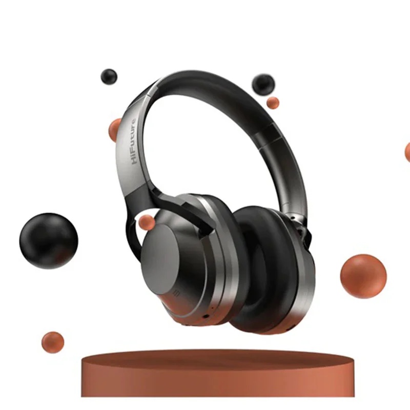 HiFuture FutureTour Pro Hybrid ANC Wireless Headphones - Black