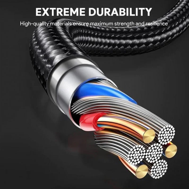 Aukey 60W Nylon Braided USB C to C Cable 1m - CB-NCC1