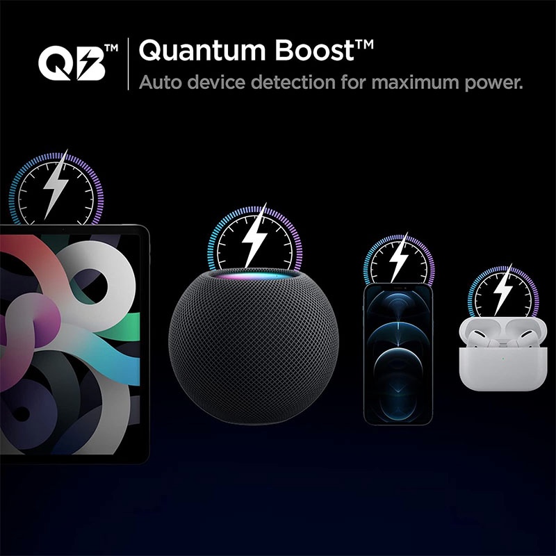 Spigen 20W PD ArcStation USB C 3.0 Fast Charging Wall Charger - White