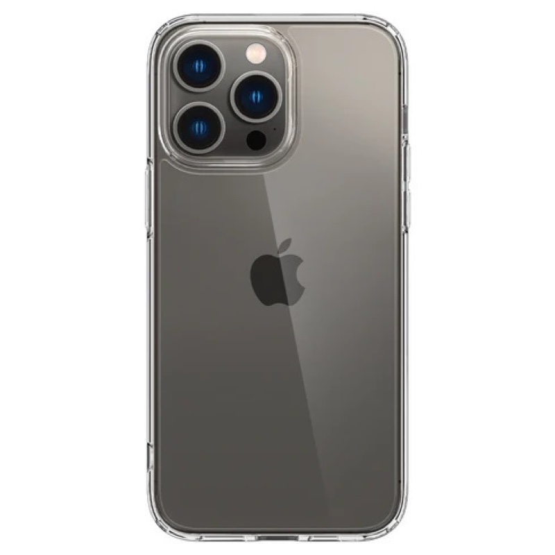Spigen Crystal Hybrid Phone Case for iPhone 14 Pro – Crystal Clear