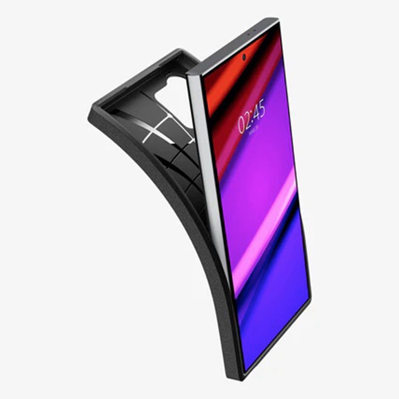 Spigen Core Armor Phone Case for Samsung Galaxy S24 Ultra - Matte Black