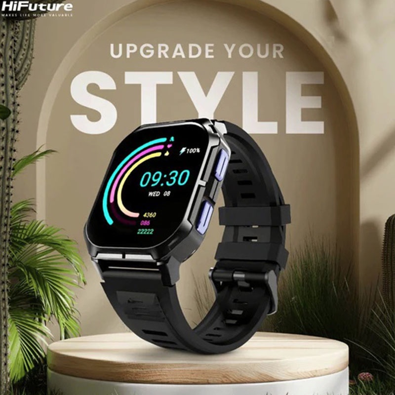 Hifuture ULTRA 3 2inch Large Screen Smart Bluetooth Calling Watch - Red