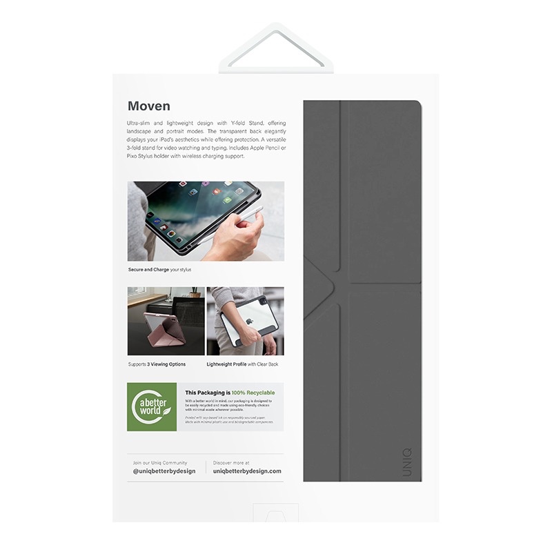 Uniq Moven Case for iPad Pro 11 (2024) – Grey