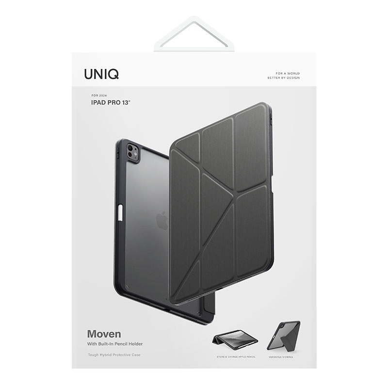 Uniq Moven Case for iPad Pro 13 (2024) – Grey