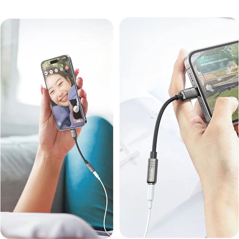 Mcdodo Lightning To 3.5mm Aux Cable Converter Adapter - CA-5010 | Dab Lew Tech