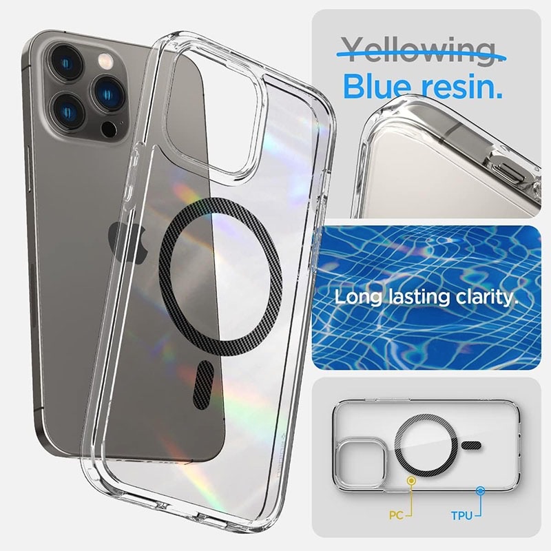 Spigen Ultra Hybrid (MagFit) Phone Case for IPhone 14 Pro Max